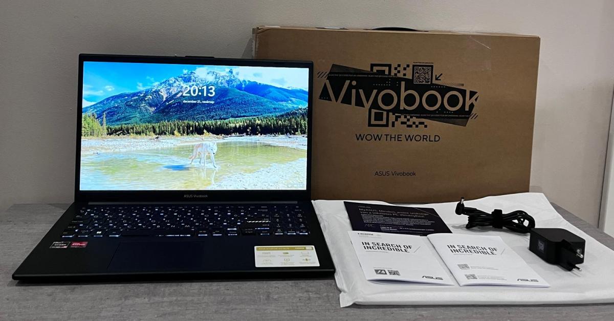 ASUS Vivobook Go 15 E1504F